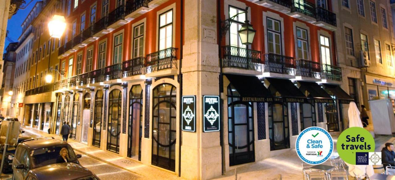 فندق ليس - بايكسا Lisboa المظهر الخارجي الصورة