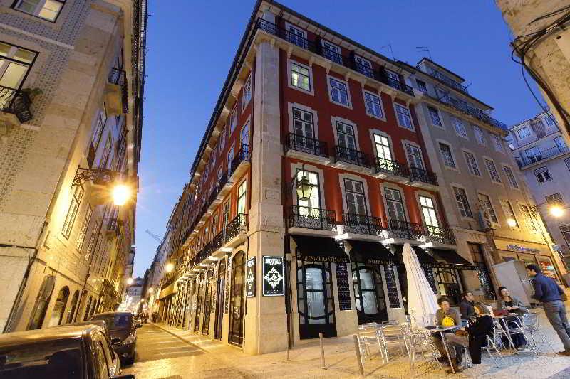 فندق ليس - بايكسا Lisboa المظهر الخارجي الصورة