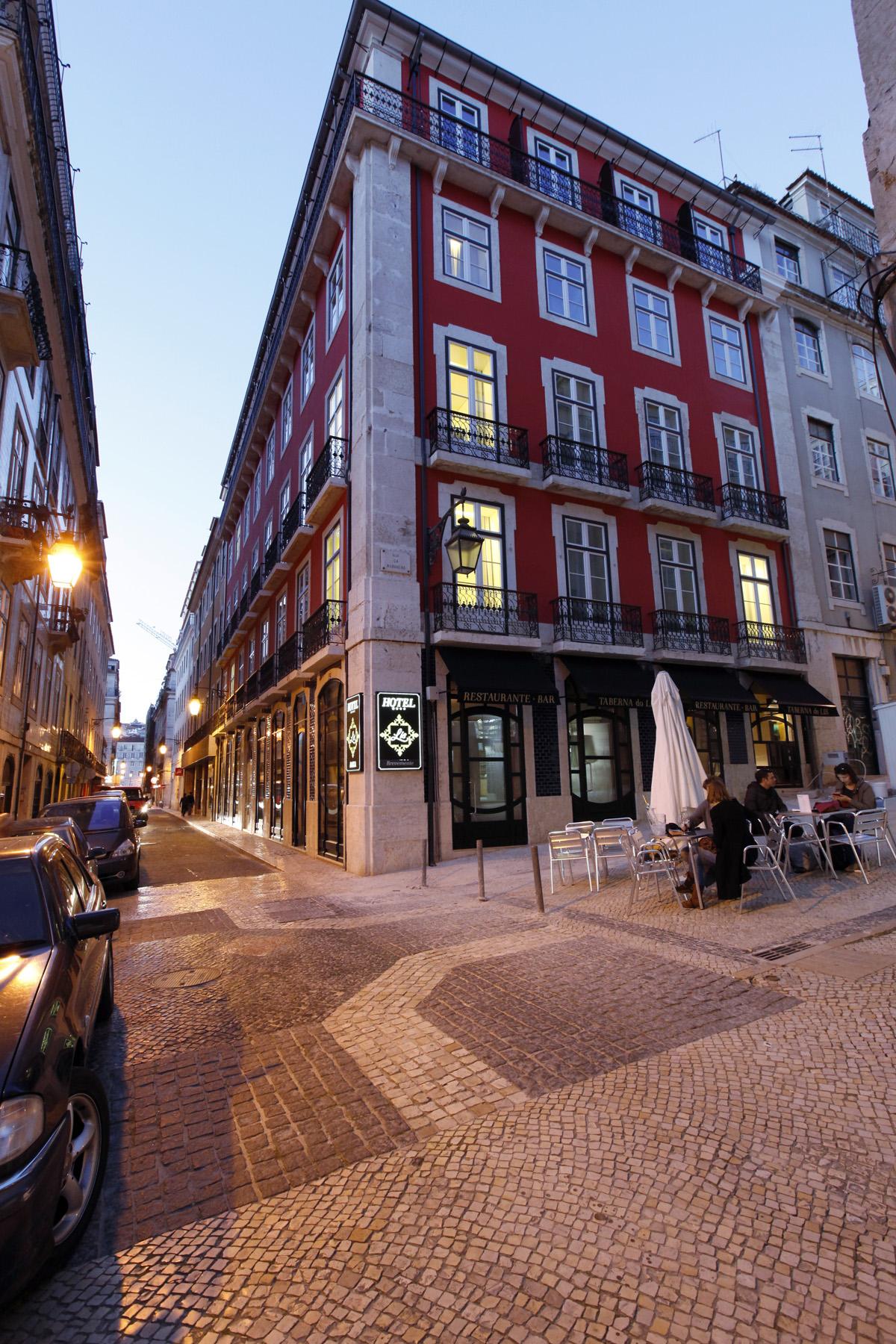 فندق ليس - بايكسا Lisboa المظهر الخارجي الصورة