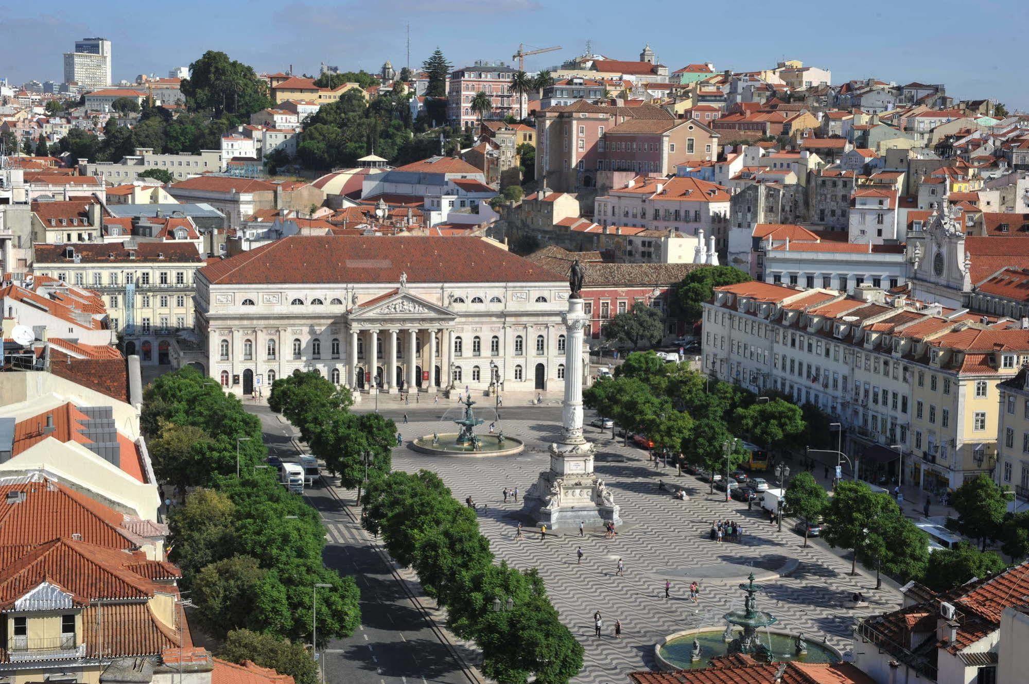 فندق ليس - بايكسا Lisboa المظهر الخارجي الصورة