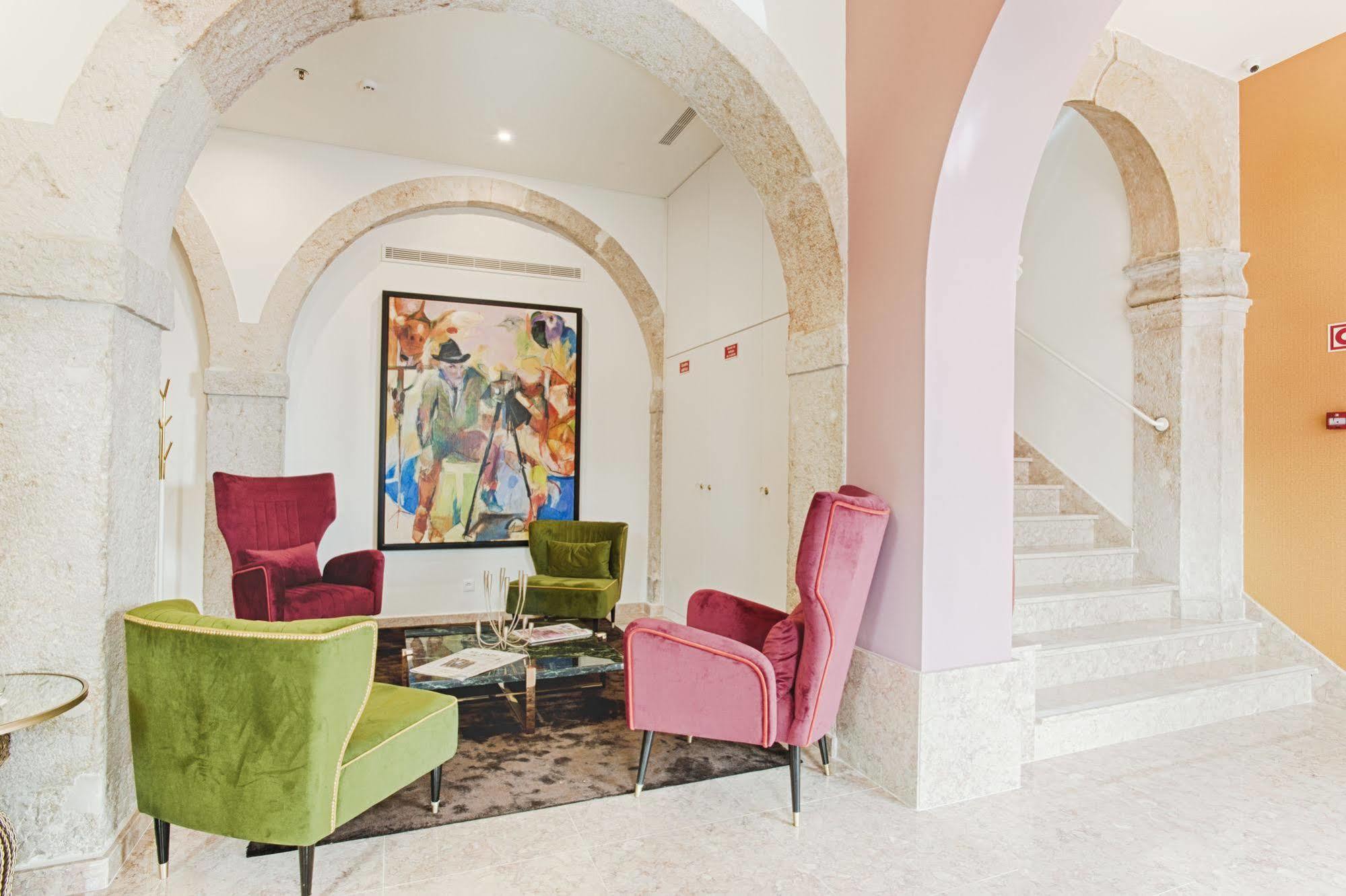 فندق ليس - بايكسا Lisboa المظهر الخارجي الصورة