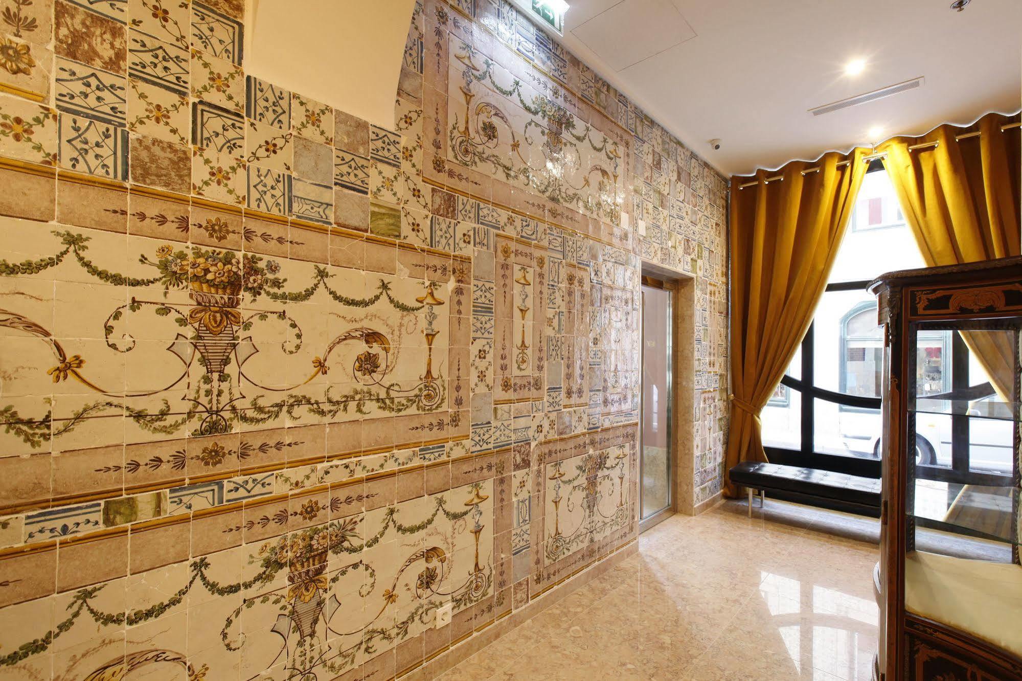 فندق ليس - بايكسا Lisboa المظهر الخارجي الصورة
