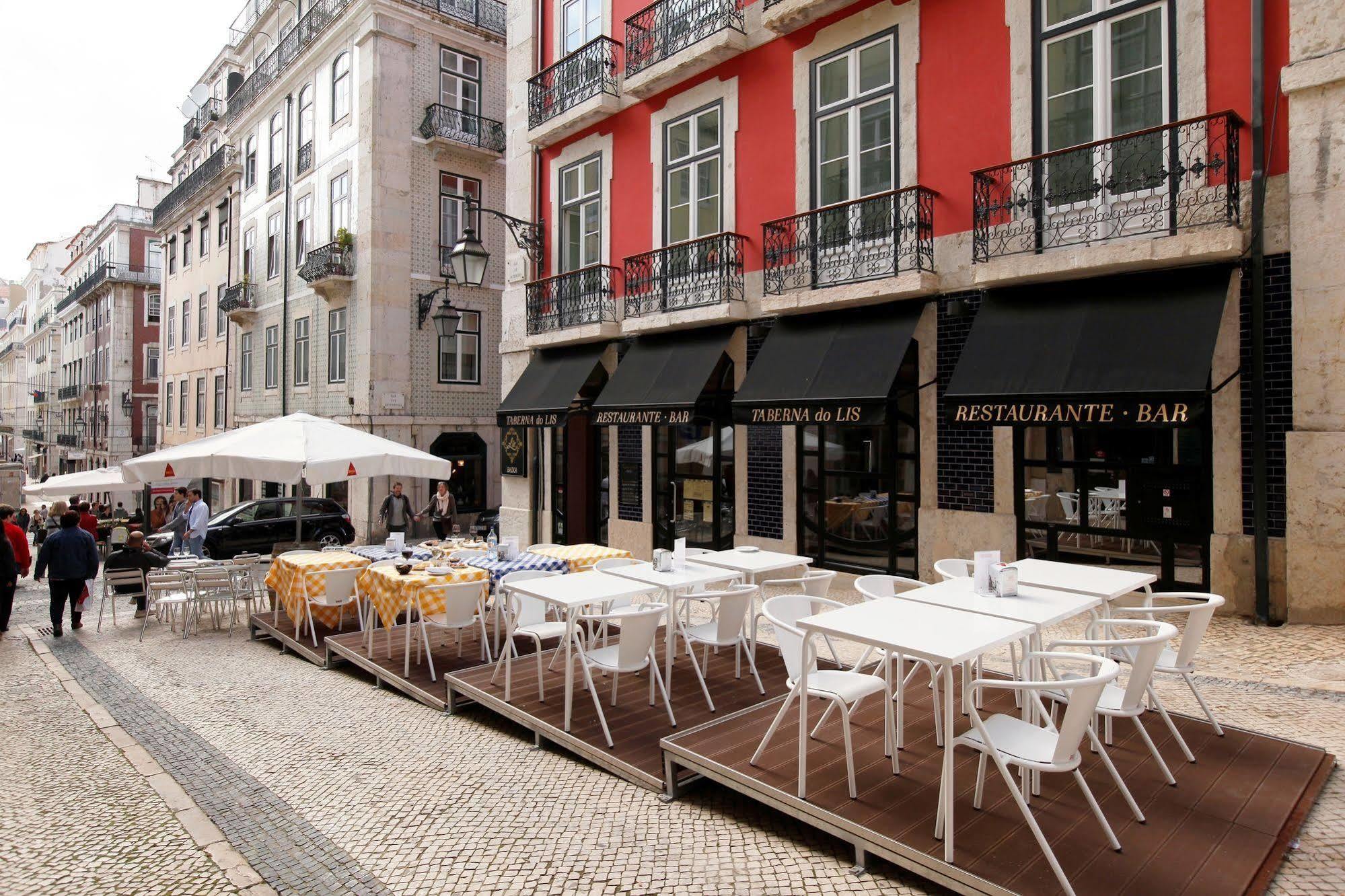 فندق ليس - بايكسا Lisboa المظهر الخارجي الصورة