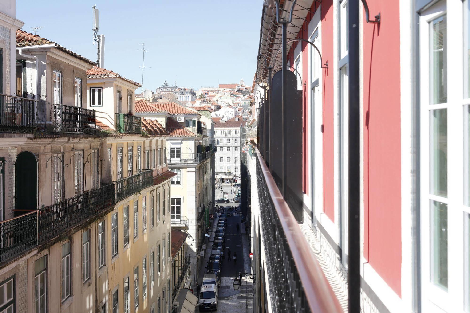 فندق ليس - بايكسا Lisboa المظهر الخارجي الصورة