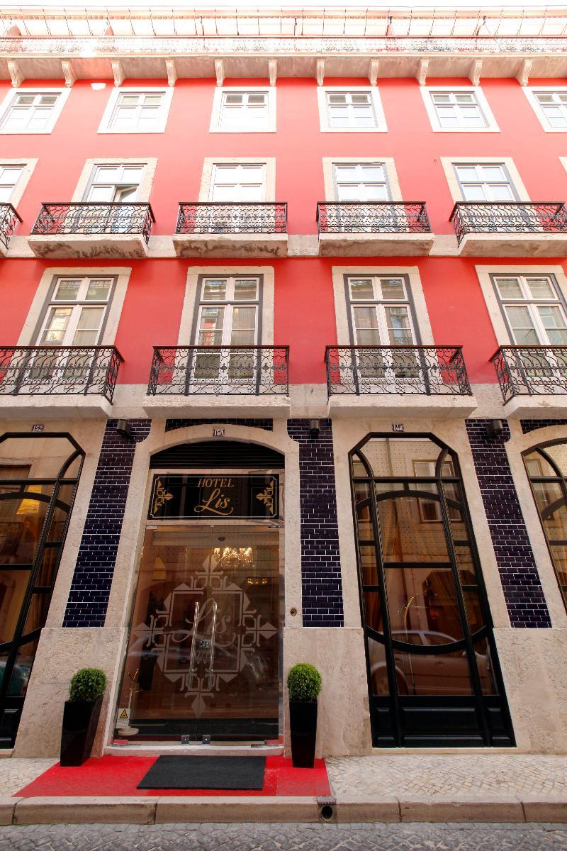 فندق ليس - بايكسا Lisboa المظهر الخارجي الصورة